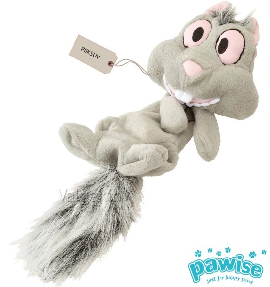 Plüüsist mänguasi Big Eye Squirrel, piiksuv Plüüsist mänguasi Big Eye Squirrel, piiksuv