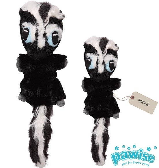Plüüsist mänguasi koerale Big Eyes Skunk (Pawise) Plüüsist mänguasi koerale Big Eyes Skunk (Pawise)