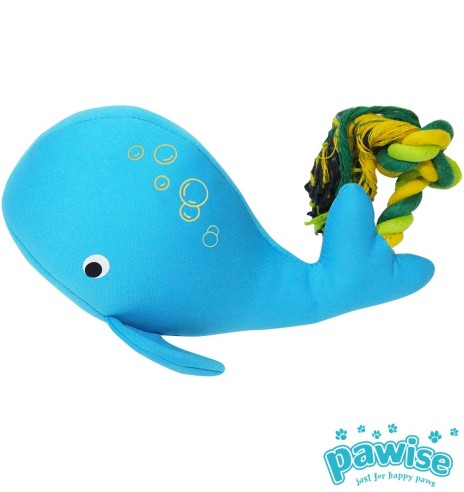 Мягкая игрушка для собак, дельфин Floating Toy Dolphin (Pawise)