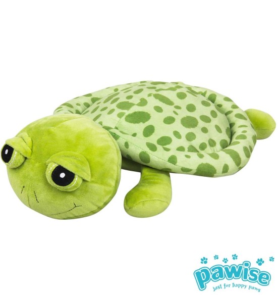 Плюшевая игрушка для собаки, черепаха Plush Turtle (Pawise) Плюшевая игрушка для собаки, черепаха Plush Turtle (Pawise)