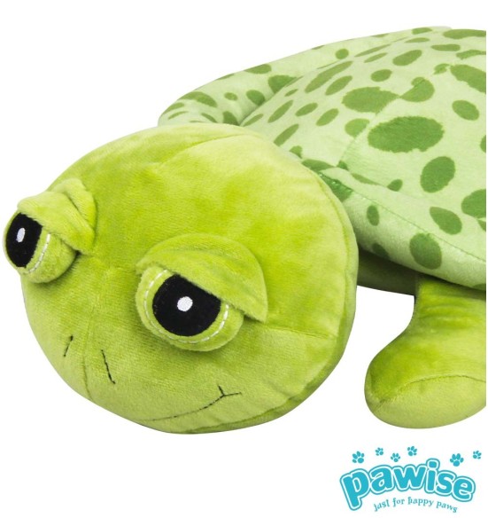 Плюшевая игрушка для собаки, черепаха Plush Turtle (Pawise) Плюшевая игрушка для собаки, черепаха Plush Turtle (Pawise)