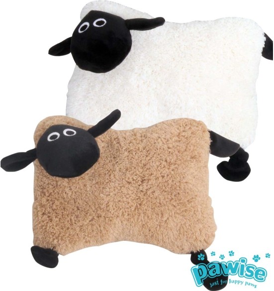 Мягкая игрушка для собаки My Sheep Pillow (Pawise) Мягкая игрушка для собаки My Sheep Pillow (Pawise)