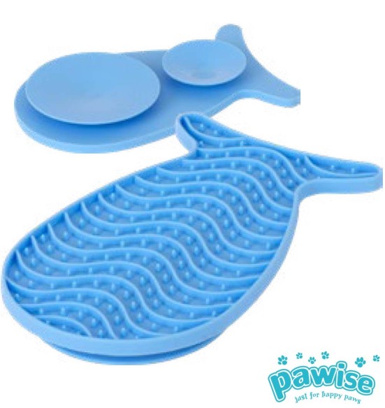 Matt toidu ja maiuste söömiseks, iminappadega Lick It (Pawise)