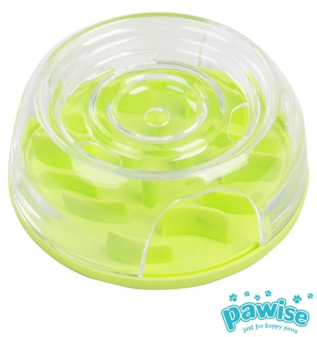 Миска для медленного поедания корма, с крышкой Slow Feeder (Pawise)