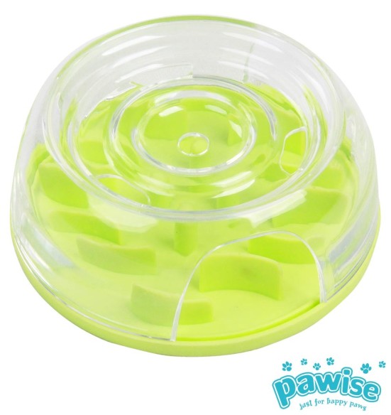 Миска для медленного поедания корма, с крышкой Slow Feeder (Pawise)