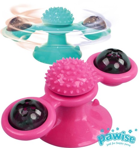 Nutikas mänguasi kassile, spinner Teirly Whirly Cat Toy (Pawise)