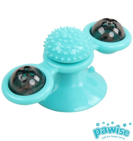 Nutikas mänguasi kassile, spinner Teirly Whirly Cat Toy (Pawise)