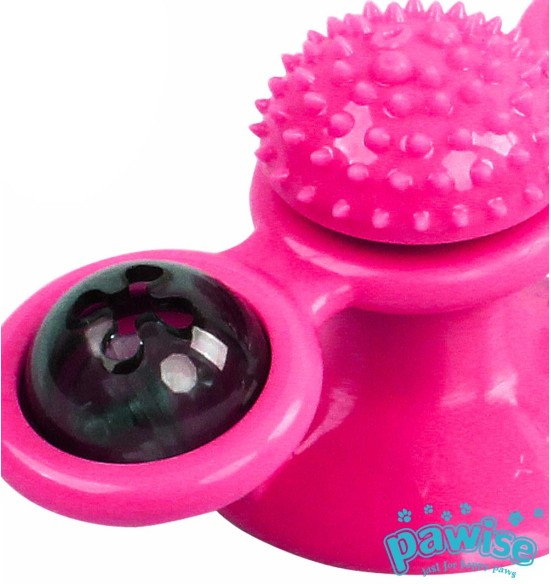 Nutikas mänguasi kassile, spinner Teirly Whirly Cat Toy (Pawise)