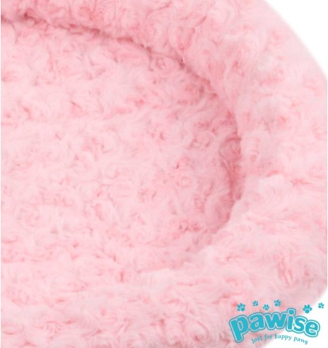 Лежанка для питомца Donut Bed Rosepink (Pawise)