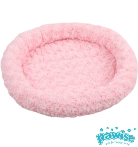 Лежанка для питомца Donut Bed Rosepink (Pawise)