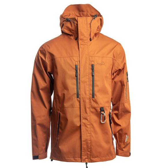 Jope meestele, eriti vee- ja tuulekindel, oranž Summit (Arrak Outdoor)