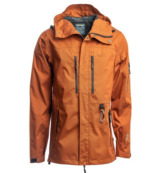 Jope meestele, eriti vee- ja tuulekindel, oranž Summit (Arrak Outdoor)