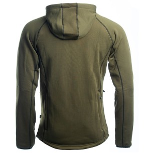 Dressipluus meestele, kapuutsiga õhuke, roheline, Wildlife (Arrak Outdoors)–Dressipluusid meestele–Arrak Outdoor–Valgekihv 2