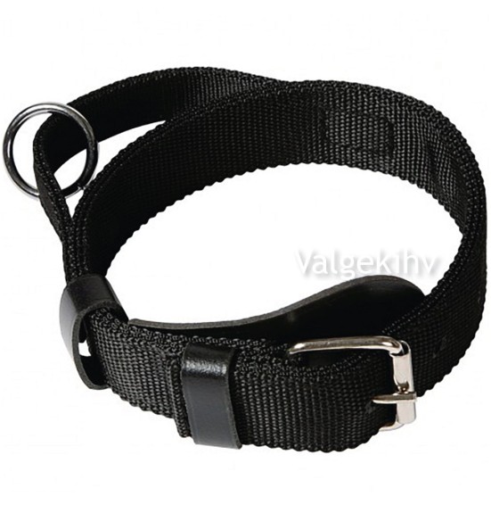 Kaelarihm kahekordsest tugevast nailonmaterjalist, käeaasaga, 50 mm x 57-64 cm (Klin Kassel)