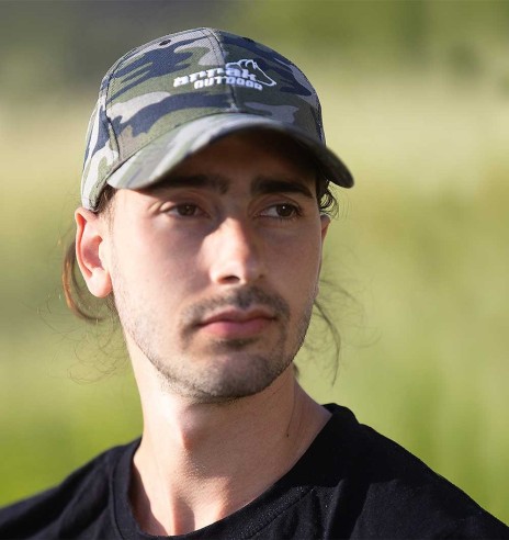 Nokamüts Camo Cap, kamuflaaž (Arrak Outdoor)