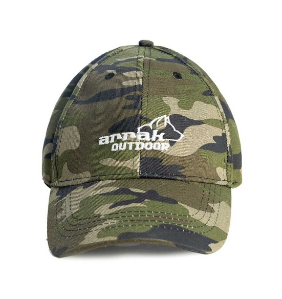Nokamüts Camo Cap, kamuflaaž (Arrak Outdoor) Nokamüts Camo Cap, kamuflaaž (Arrak Outdoor)