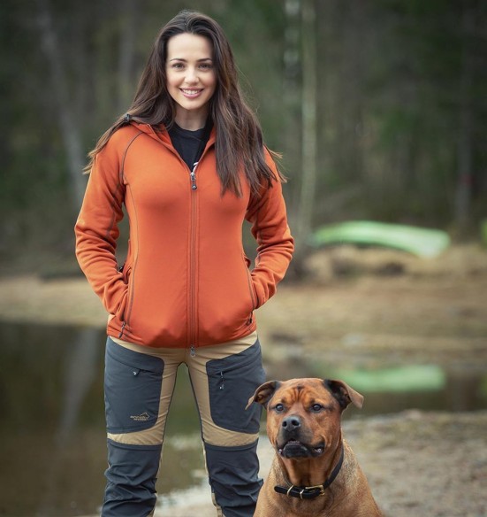 Fliis-dressipluus naistele, kapuutsiga, oranž, Power, fliisist pusa (Arrak Outdoors) Fliis-dressipluus naistele, kapuutsiga, oranž, Power, fliisist pusa (Arrak Outdoors)