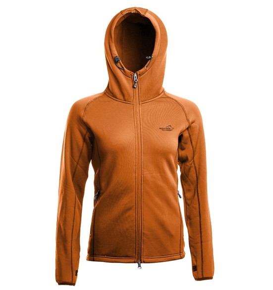 Fliis-dressipluus naistele, kapuutsiga, oranž, Power, fliisist pusa (Arrak Outdoors) Fliis-dressipluus naistele, kapuutsiga, oranž, Power, fliisist pusa (Arrak Outdoors)