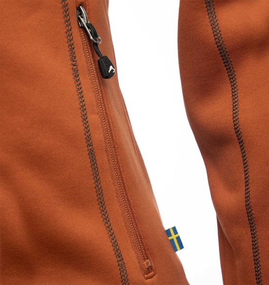 Fliis-dressipluus naistele, kapuutsiga, oranž, Power, fliisist pusa (Arrak Outdoors) Fliis-dressipluus naistele, kapuutsiga, oranž, Power, fliisist pusa (Arrak Outdoors)