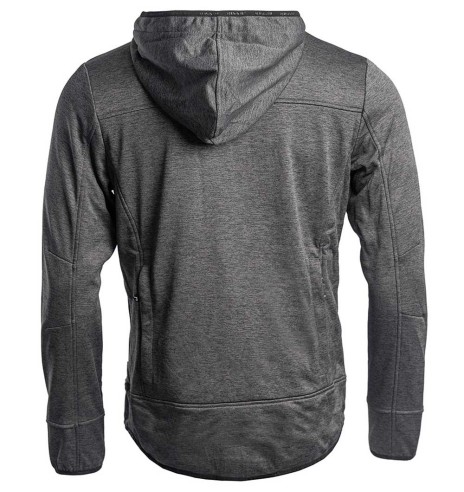 Dressipluus meestele, kapuutsiga õhuke, hall, Wildlife Hood (Arrak Outdoors)