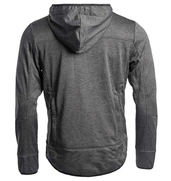 Dressipluus meestele, kapuutsiga õhuke, hall, Wildlife Hood (Arrak Outdoors)