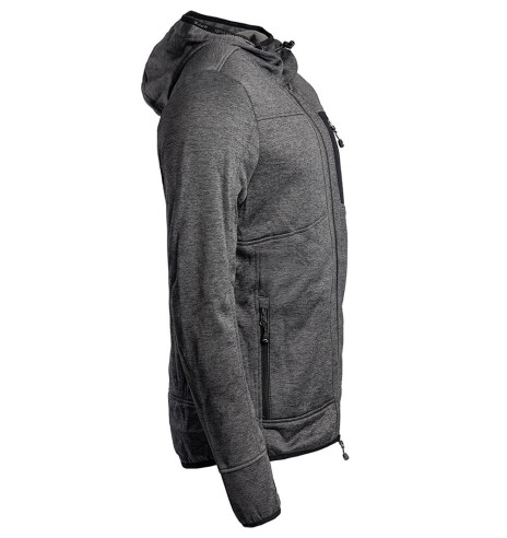 Dressipluus meestele, kapuutsiga õhuke, hall, Wildlife Hood (Arrak Outdoors)