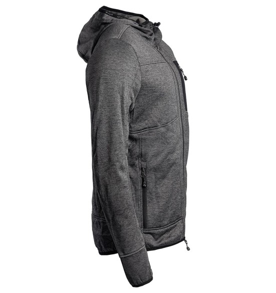 Dressipluus meestele, kapuutsiga õhuke, hall, Wildlife Hood (Arrak Outdoors)