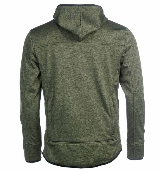 Dressipluus meestele, kapuutsiga õhuke, roheline, Wildlife (Arrak Outdoors)