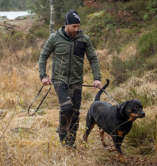 Dressipluus meestele, kapuutsiga õhuke, roheline, Wildlife (Arrak Outdoors)