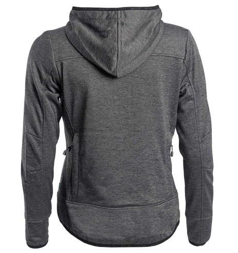 Dressipluus naistele, kapuutsiga õhuke, hall, Wildlife pusa (Arrak Outdoors)