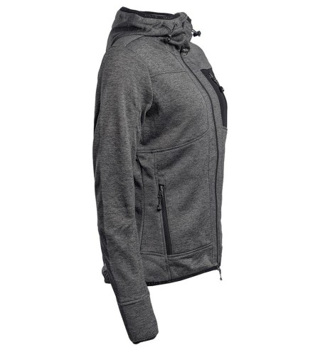 Dressipluus naistele, kapuutsiga õhuke, hall, Wildlife pusa (Arrak Outdoors)