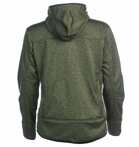 Dressipluus naistele, kapuutsiga õhuke, roheline, Wildlife pusa (Arrak Outdoors)