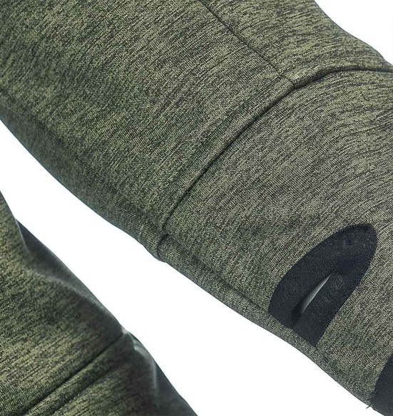 Dressipluus naistele, kapuutsiga õhuke, roheline, Wildlife pusa (Arrak Outdoors)