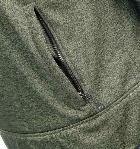 Dressipluus naistele, kapuutsiga õhuke, roheline, Wildlife pusa (Arrak Outdoors)