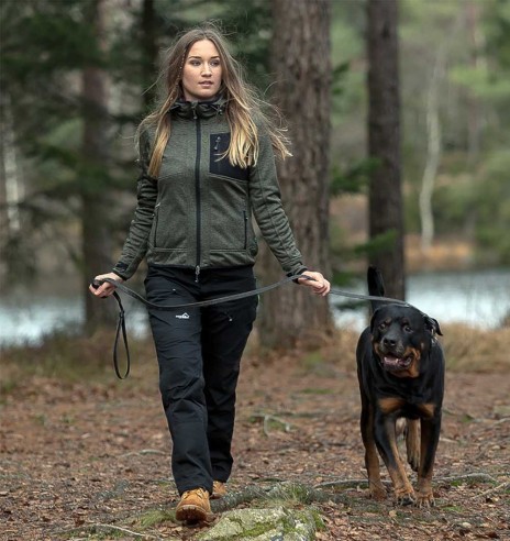 Dressipluus naistele, kapuutsiga õhuke, roheline, Wildlife pusa (Arrak Outdoors)