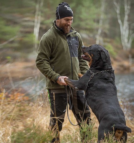 Fliis-dressipluus meestele, soe vetthülgav, roheline, Stormy (Arrak Outdoor)