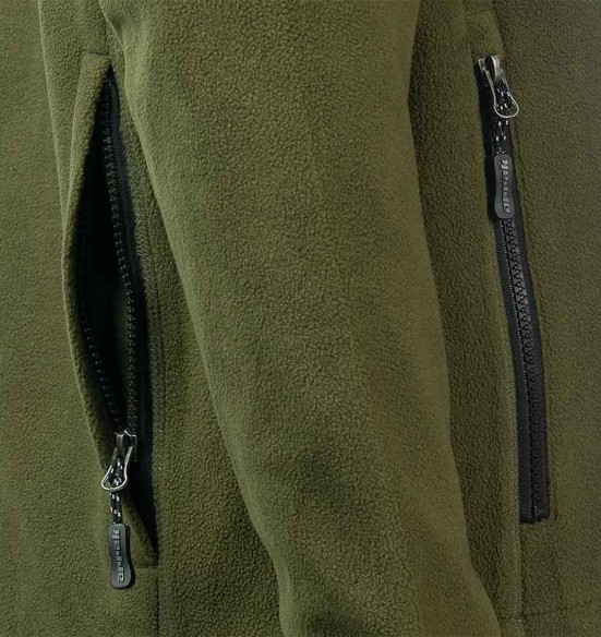 Fliis-dressipluus meestele, soe vetthülgav, roheline, Stormy (Arrak Outdoor)