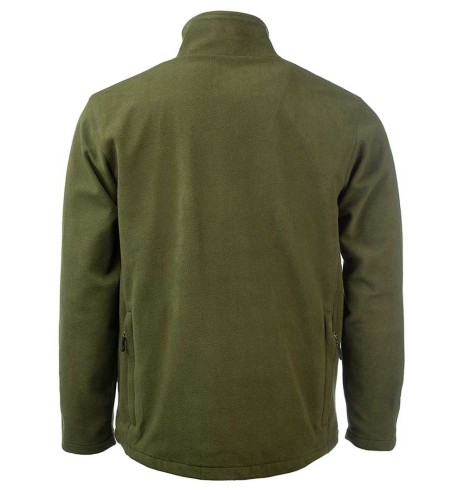 Fliis-dressipluus meestele, soe vetthülgav, roheline, Stormy (Arrak Outdoor)