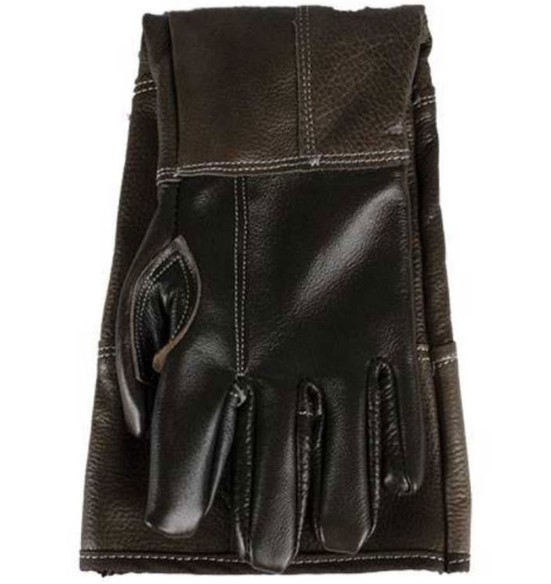 Kaitsekinnas nahast, kriimustuste ja hammustuste vastu, 60 cm