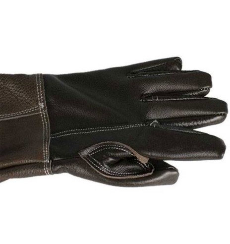 Kaitsekinnas nahast, kriimustuste ja hammustuste vastu, 60 cm