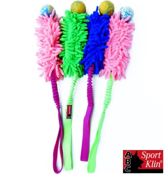 Nuts mikrofiibrist, ekspandri ja palliga, noorele koerale (ABC Sport Klinl)