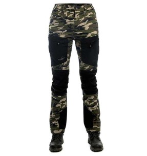 Брюки женские с эластичными вставками и водоотталкивающей пропиткой, камуфляж, Active Stretch (Arrak Outdoor) 2