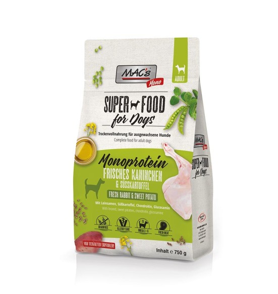 MAC's Mono Rabbit Dry Food