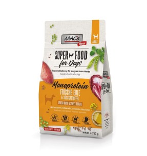 MAC`s консервированный корм в пакетиках для кошек КУРИЦА (99%) (Superfood Cat Pure Chicken) – Консервы для кошек – MAC's – Valgekihv 2