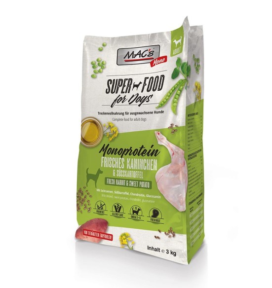 MAC's Mono Rabbit Dry Food