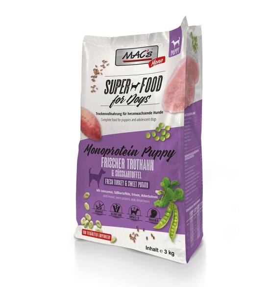 MAC's Mono Puppy Dry Food MAC's Mono Puppy Dry Food