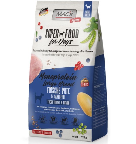 MAC's Mono Large Breed Dry Food