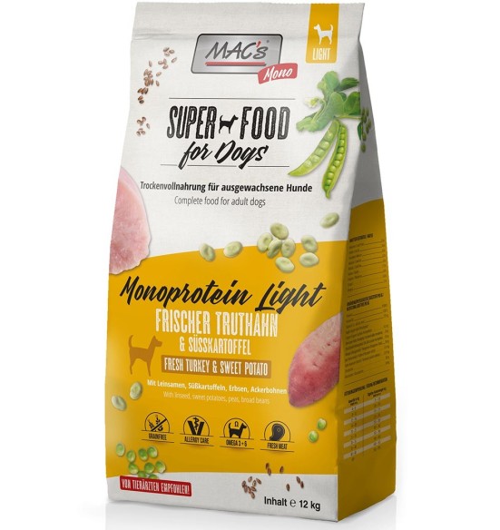 MAC's Mono Senior/Light Dry Food