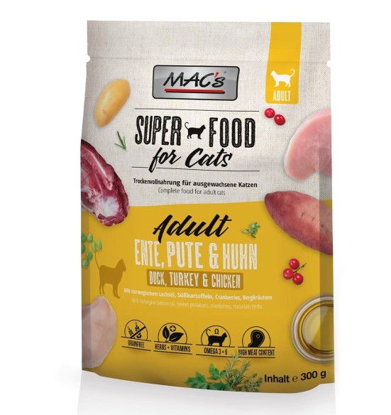 MAC's Cat Duck, Turkey, Chicken