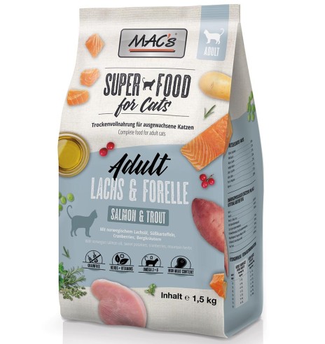 MAC's Cat Salmon & Trout